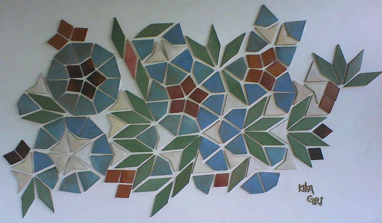 Mural Aperiódico Kika & Gri