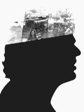 Montagem: Imagens na cabeça